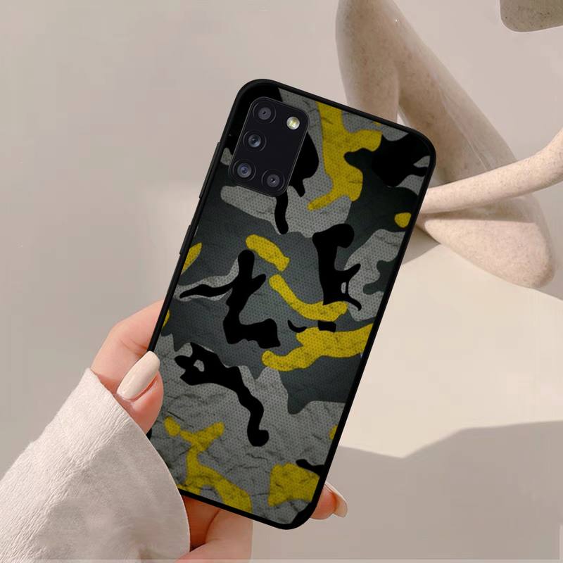 Yinuoda Камуфляжный чехол для телефона Samsung A 51 30s 71 21s 10 70 31 52 12 30 40 32 11 20e 20s 01 02s 72 чехол