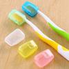 5Pcs Portable Toothbrush Cover Holder Travel Hiking Camping Brush Case