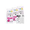AG Deo 24 Очищающие салфетки для душа, Без запаха, 30 шт. x 3 упаковки + Образец. Устраняет запах, пот и запах, связанный со стрессом. Нелипкий, гладкий и