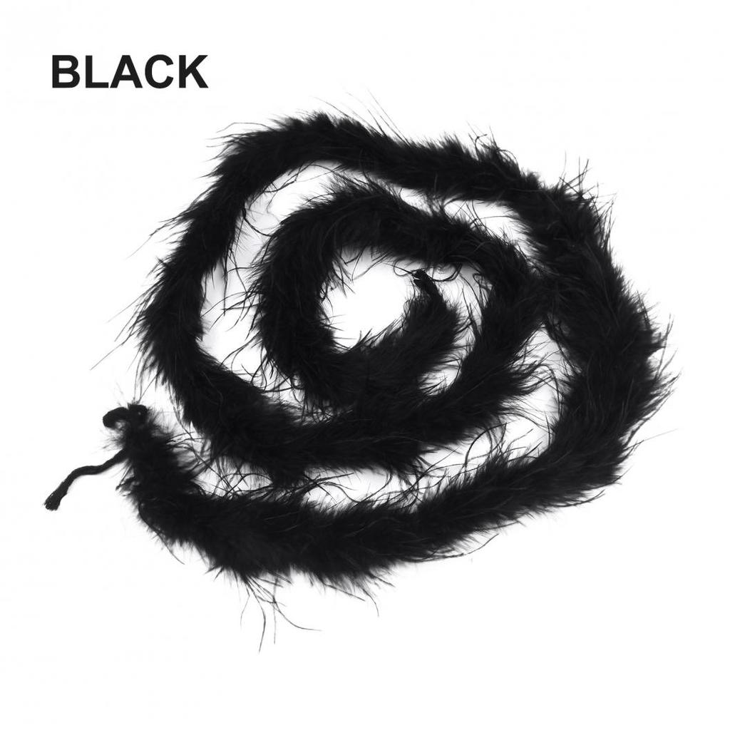 Улучшите свой стиль с помощью шарфа из страусиных перьев 2M в красно-розово-красном и других цветах