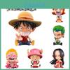 One Piece Луффи Чоппер Боа Хэнкок ПВХ Фигурки Подарок для Детей