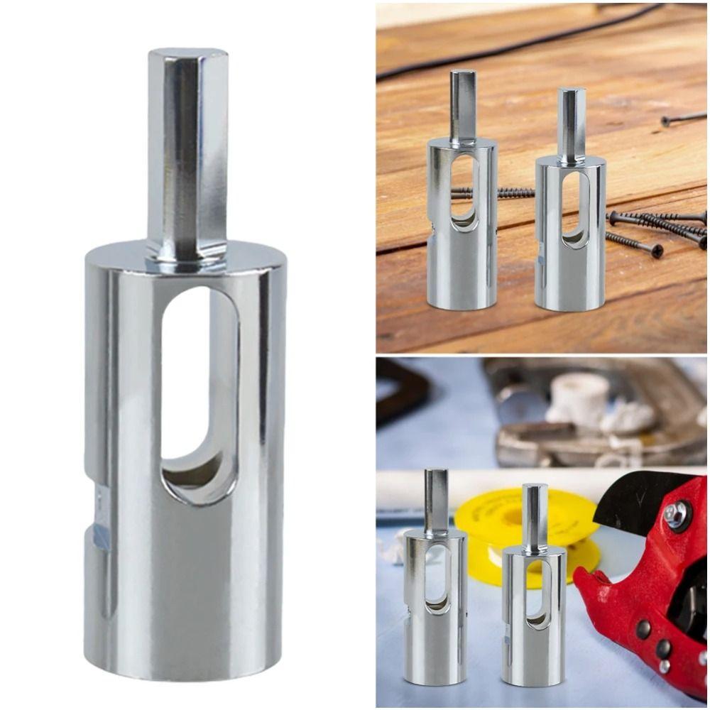 9-Gauge Twist Ties Tool 3-Jaw Drill Chuck Cable Wire Drill Chuck Tool Chain Link Fence