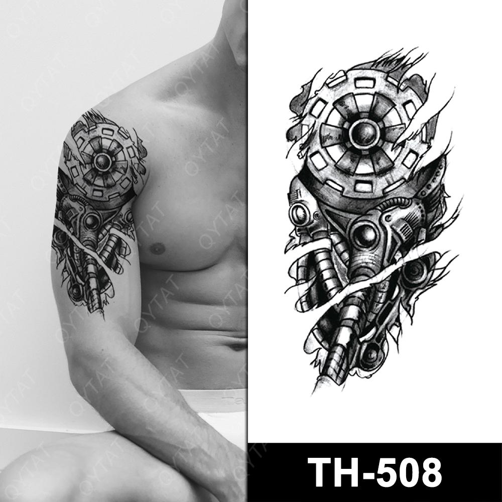 2021 New Tattoo Designs Body Art Temporary Tattoo Tatuajes Temporales