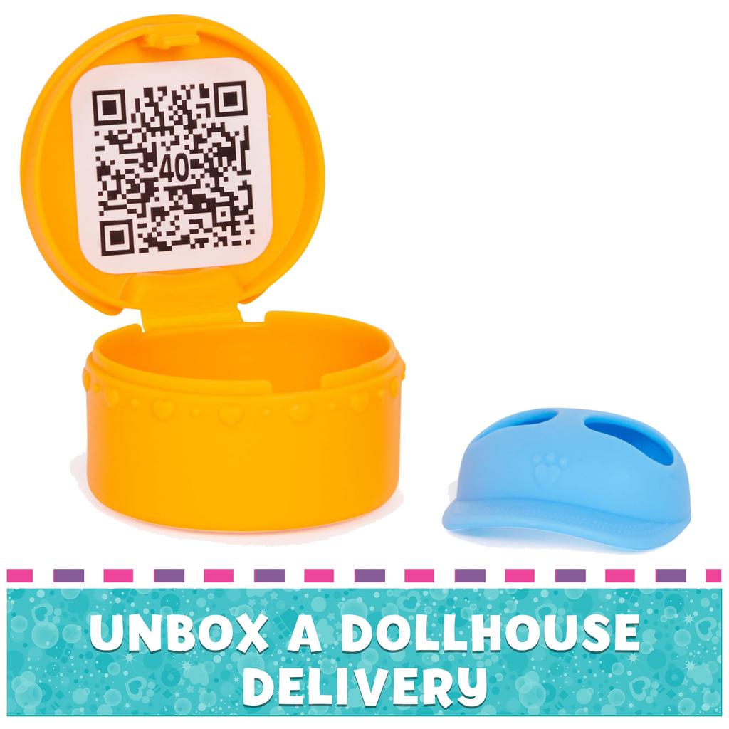 Набор фигурок Dollhouse Travel Theme с игрушкой-сюрпризом для кошек Gabby 5 Dollhouse Kids Toys для девочек и мальчиков Кукла Gabby, фигурки, игрушки, аксессуары и 3+
