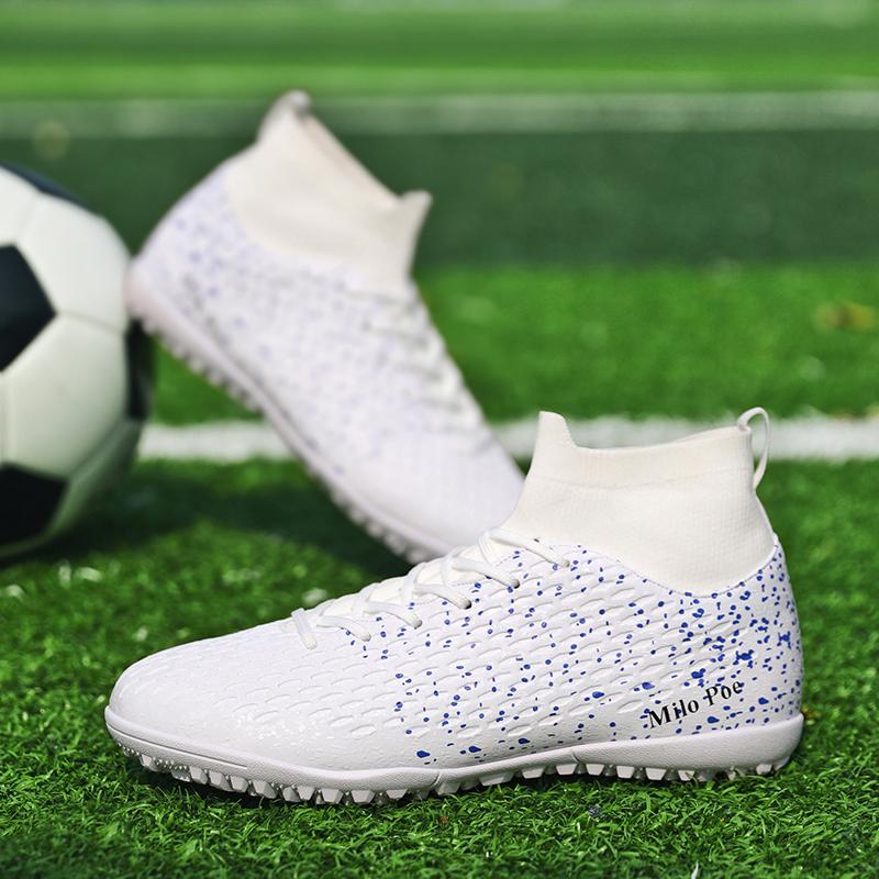 Футбольные бутсы унисекс, уличные/в помещении, футбольные бутсы для мальчиков и девочек, профессиональные тренировочные кроссовки по мини-футболу