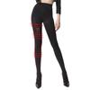Plus Velvet Leggings With Socks Nessaj Women Warm Leggings Slim Winter Pencil Pants