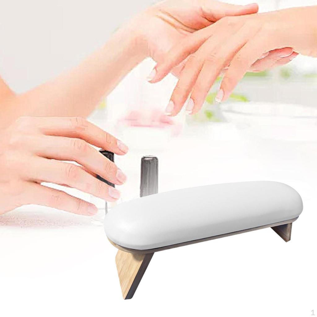 Arm Rest for Nails Acrylic Nail Bench Hand Holder,Professional,Manicure Rest,PU
