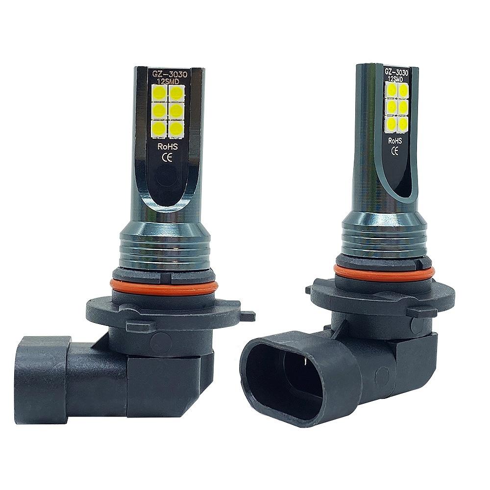 2Pcs Fog Lights 30SMD H1 H3 H8 H9 H11 LED Car Light Auto H1 H3 H8 H9 H11 Auto Fog Lamps 9005 9006 HB3 HB4 Light 12v 24V 80W