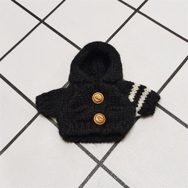 Аксессуары для одежды для куклы Лабубу: Свитер, кардиган и шарф (Кукла в комплект не входит.) - В наличии