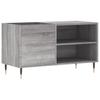 Record Cabinet Grey Sonoma 85 x 38 x 48 cm Engineered Wood