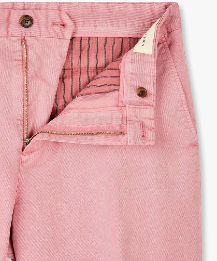 MAN ON THE BOON Washed Cotton Chino Pants_Pink 4716104006