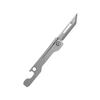 Titanium mini folding knife Pocket knife High hardness crowbar Key chain Bottle opener Disassembly express open box EDC tool