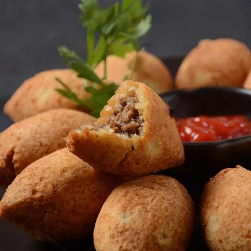 Ручной аппарат для приготовления фрикаделек на 4/9 отверстий, пресс-форма для фрикаделек, мясной комбайн, фарш, киббе, экспресс-торт, десерты, пироги, новый кухонный инструмент для приготовления мяса