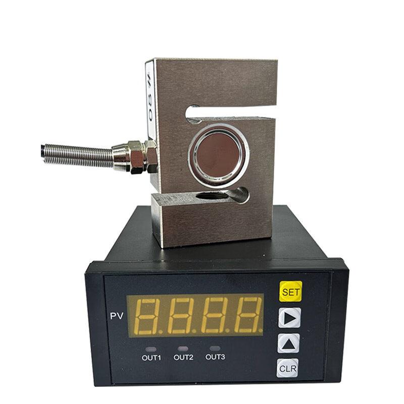 High-Precision Digital Force Gauge with Sensor