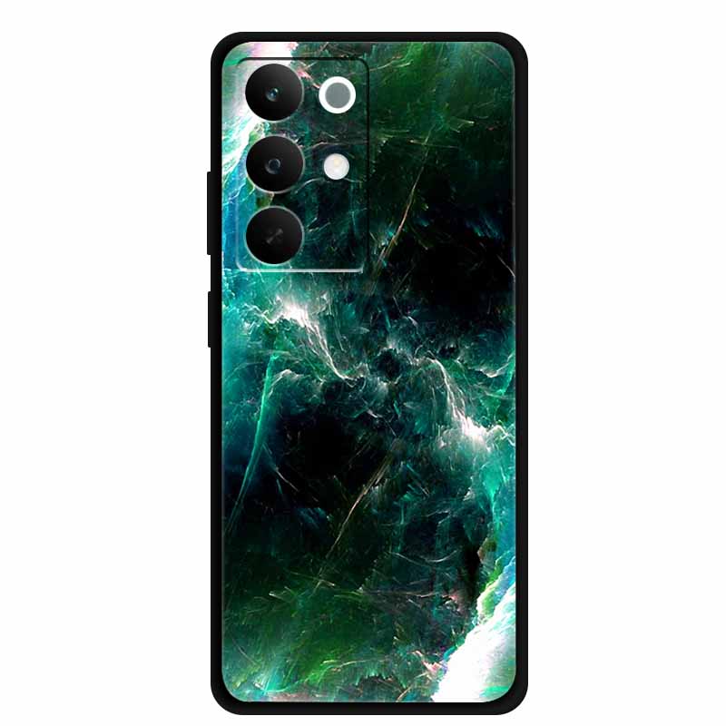 Чехол для телефона Realme C85 2025 Задняя крышка Чехол C 85 Funda Ударопрочный Черный Силикон Мягкий ТПУ Coque Для Realme C85 Pro Чехол Корпус
