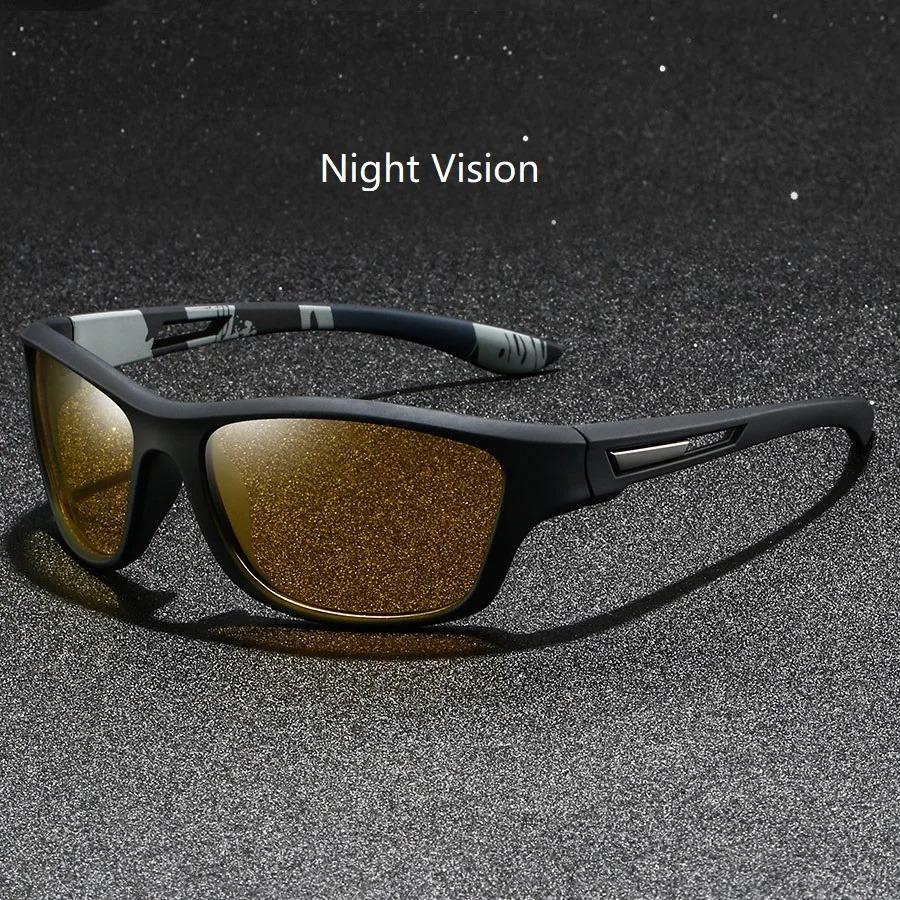 Поляризованные рыболовные солнцезащитные очки Мужские Женские Солнцезащитные очки Рыбалка Кемпинг Вождение Очки для активного отдыха UV400 Солнцезащитные очки