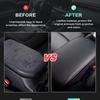 Для Toyota RAV4 2019 2020 2025 2025 2025 Защитная крышка подлокотника центральной консоли Крышка подлокотника Аксессуары для интерьера автомобиля