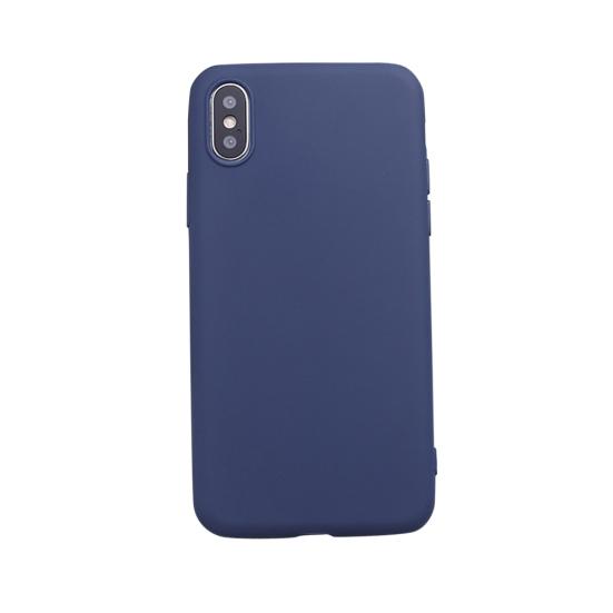Однотонный силиконовый чехол-протектор для чехла телефона iPhone XS Max/XS/X/7/8/7P/8P