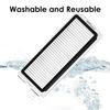 A78E-Replacement Hepa Filters For JONR P20 PRO/T5 Pro Robot Vacuum Cleaners-Washable Filter Accessories 6PCS