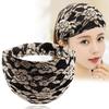 Autumn/Winter Gray Hair Concealing Wide-Brimmed Headband – Korean Style Hairpin Scarf