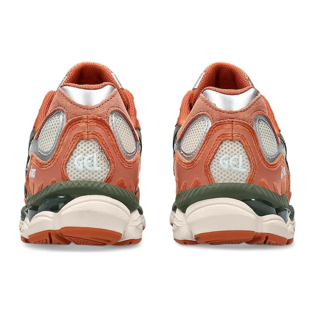 Asics Gel NYC Orange Forest Men Sneakers Brown Oatmeal 1201A789-251