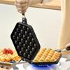 Bubble Waffle Maker Pan,Egg Maker,Cooking Baking Tool,Baking Plate Egg Puff Iron for