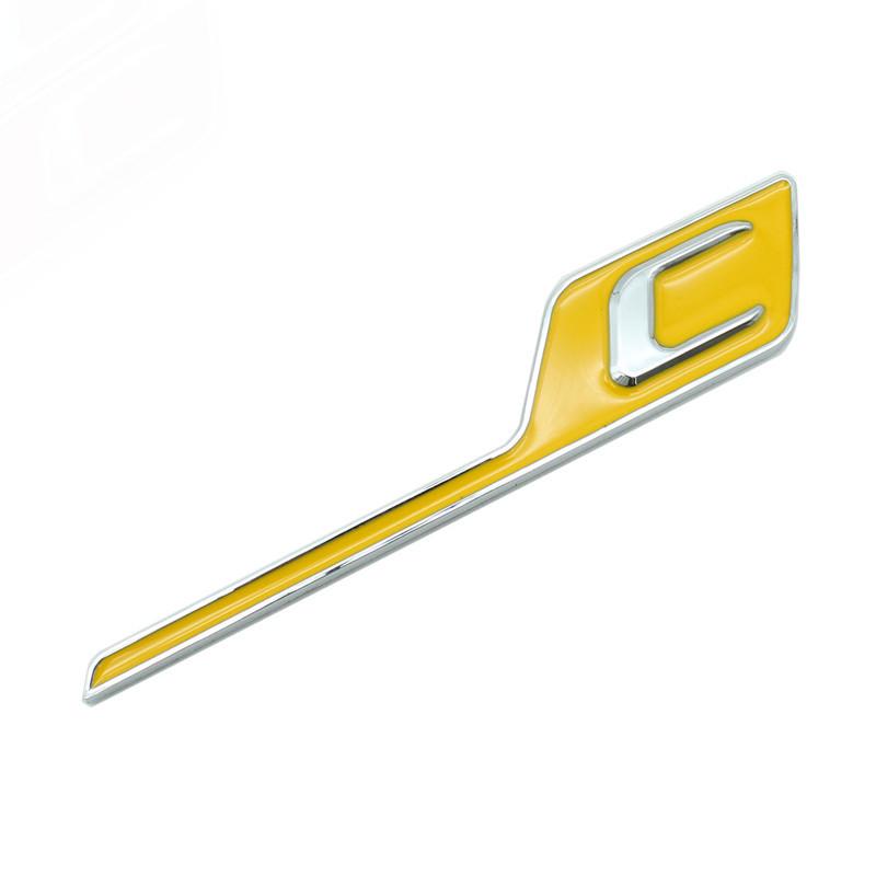 Новый значок ABS SRC, задняя эмблема автомобиля, наклейка для Mercedes Benz W117 CLA45 W205 C63 W212 E63 W207 W176 A45 X156 GLA45 AMG