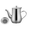 Stainless Steel Oil Can Multifunction Leakproof Heat Resistance Oil Bottle Vinegar Pot for Kitchen