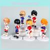 Pvc Haikyuu Model Ornament With Hinata Shoyo Character For Fans And Giving Gift