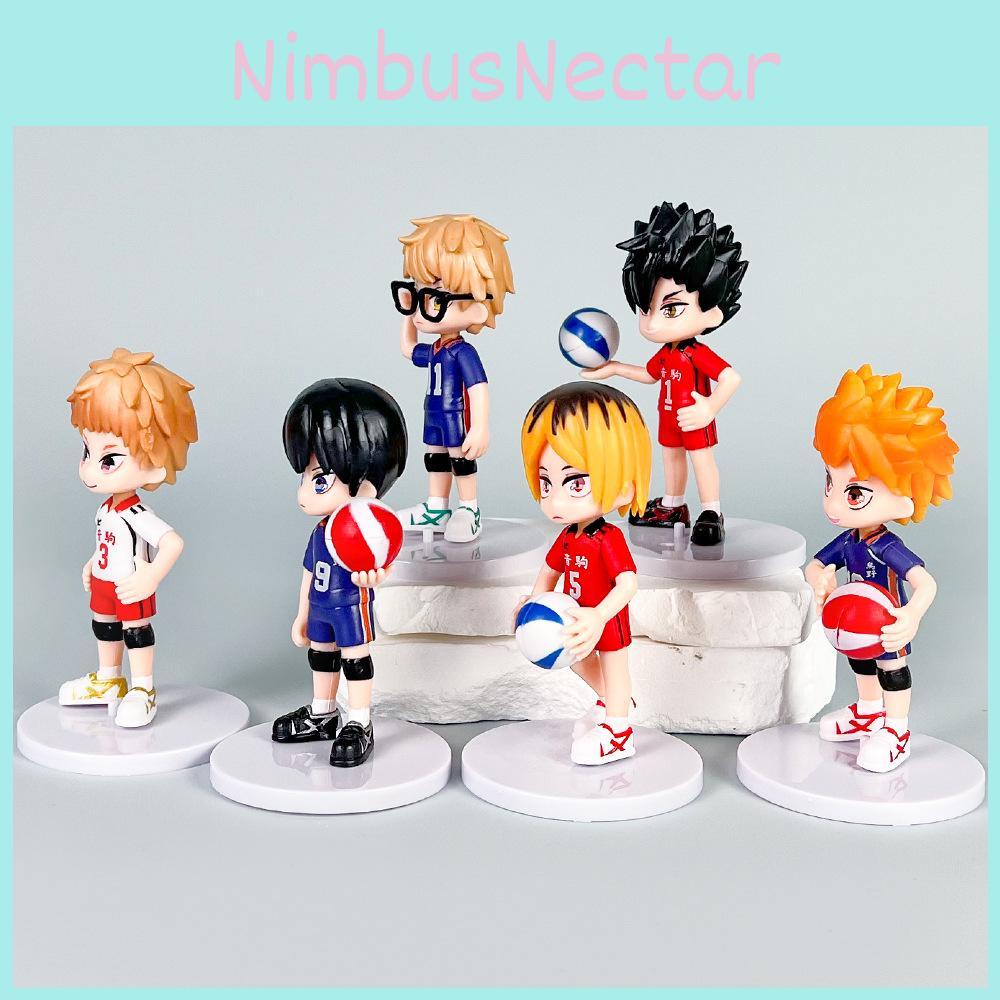 Pvc Haikyuu Model Ornament With Hinata Shoyo Character For Fans And Giving Gift