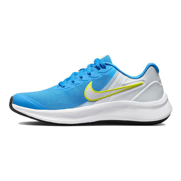 Nike Star Runner 3 'Grey Photo Blue' GS DA2776-009