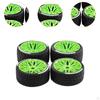 4 Parts 1: 7 Skala RC Car Tire Spare Modification High -performance Set on Road for
