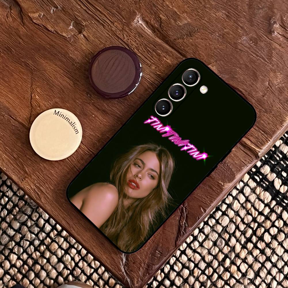Чехол для телефона T-Tini S-Stoessel Singer для Samsung Galaxy S21 S22 S23 S24ULTRA S25ULTRA FE Ultra Plus5G A52S S26 Мягкий чехол