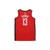 Nike X NBA Collaboration Printed Quick-Dry Sports Jersey Team Limited Edition Youth Season 19-20 Rockets Harden 13 Kids Jersey Red 3Z2B7BZ2P-RCKJH