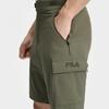 New FILA Cargo Shorts Men's Dark Green A11M538803FKK