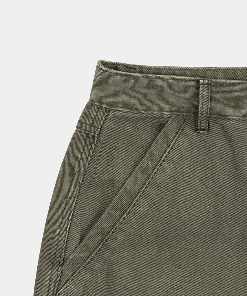 EXCONTAINER Vintage Dyed Cargo Pants (Khaki)