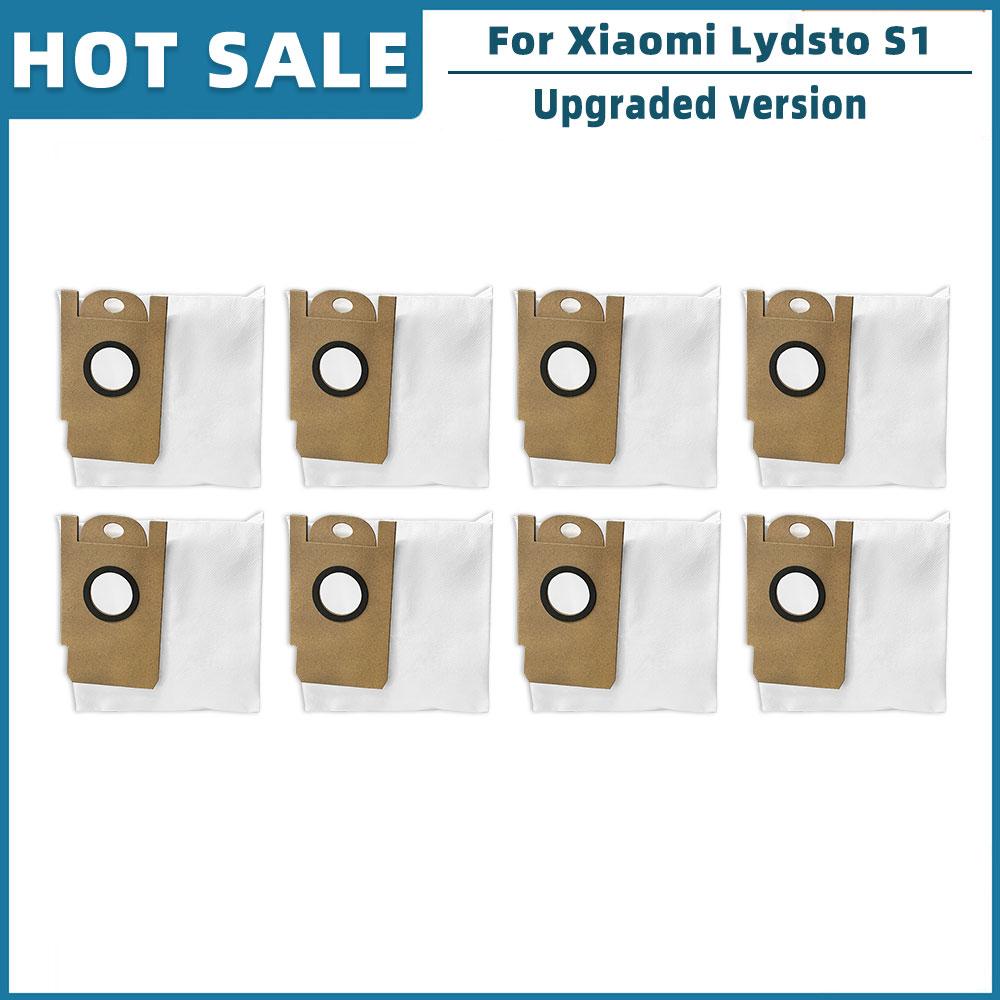Запасные части для робота-пылесоса Xiaomi Lydsto S1 Основная щетка Боковая щетка Фильтр Hepa Швабра Тряпка Пылесборник Аксессуары