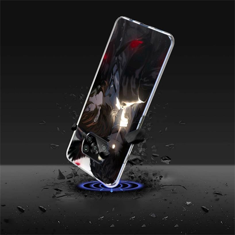 Чехол для телефона Bungo Stray Dogs Double Black для Xiaomi Poco X5 X6 X7 Pro X4 Gt F7 Ultra M8 M7 Redmi 15C 15 13C 13 12C 12 Уникальный Чехол