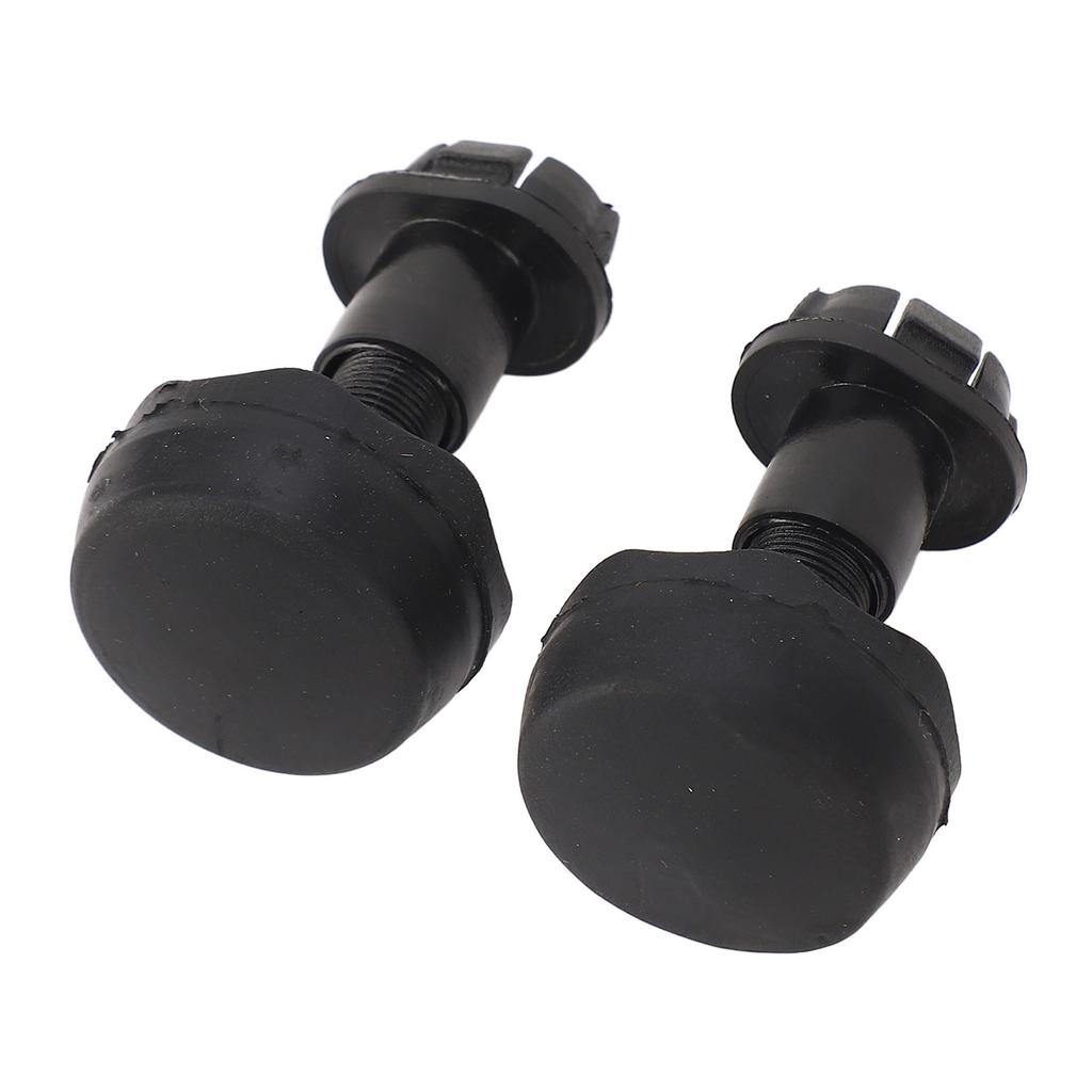 1pair Engine Hood Stop Cushion CV6Z16758A Replacement for Ford C‑Max Edge Escape Focus