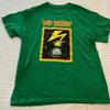 Унисекс футболка с коротким рукавом группы Bad Brains Зеленая базовая футболка Унисекс футболка