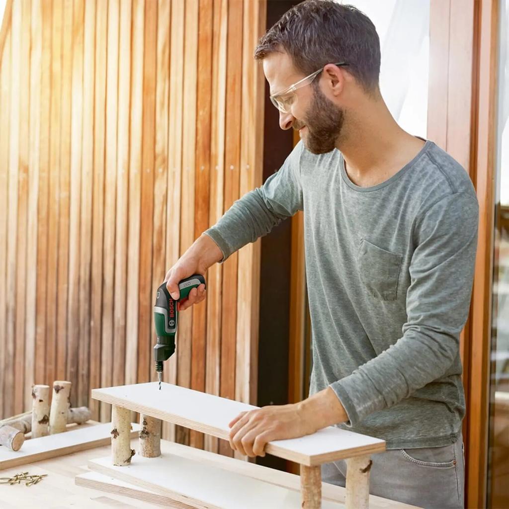 Bosch Drilling Adapter for IXO Drill Accessory for IXO Screwdriver with 3pcs Drill Bits Set