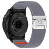 Эластичный нейлоновый ремешок для часов Garmin Quickfit 20 мм 22 мм 26 мм, подходит для Fenix 8 7 6, с пряжкой в парашютном стиле, спортивный ремешок