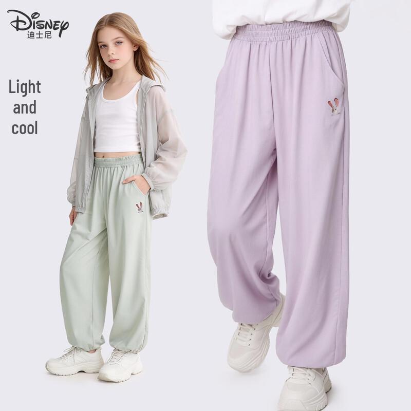 Disney Летние спортивные брюки для девочек с защитой от УФ-излучения и насекомых