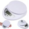 5kg LED Portable Digital Scale Scales Food Balance Measuring Weight Kitchen Electronic Scales Small Scale Weighing In Grams