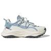 Adidas Maxxwavy ПУ Ткань Резина ТПУ Повседневные Удобные Низкие Кроссовки Папы Женские Кроссовки Светло-голубые IF6485