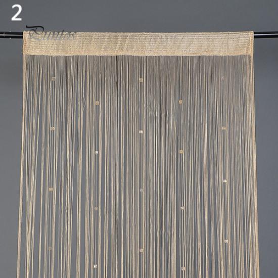 Домашний декор Домашний декор Дверь Окно Горный хрусталь Бусины Кисточка Экран Панель Занавес из бисера