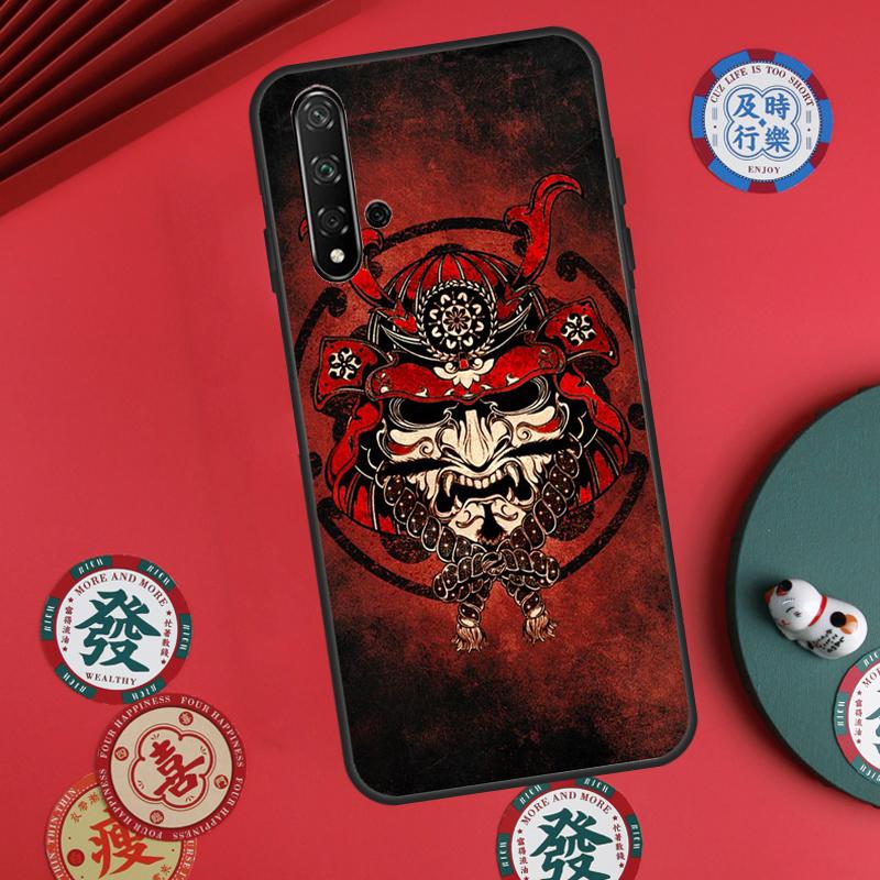 Японское искусство самураев Для Huawei Nova Y73 Y72 Y61 Y91 Y90 Y70 Y60 12s 12i 11i 8i 9 10 SE P60 Pro P30 P40 Lite Чехол