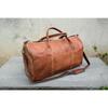 Вещевой багаж, мужская коричневая дорожная сумка для спортзала выходного дня, кожаная сумка для путешествий Kodiak