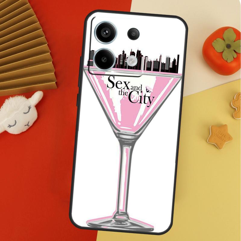 Sex and the City Case For Xiaomi Redmi 14C 13C 12C 10C Redmi Note 14 12 11 9 10 13 Pro 9S 10S 11S 12S Cover