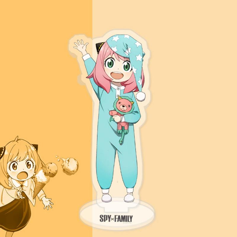 Фигурка аниме SPY X FAMILY, акриловая стоячая модель, настольный декор, подарочное украшение